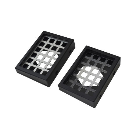 Caja de aluminio personalizada cnc policarbonato mecanizado mecánico teclado placa cnc teclado