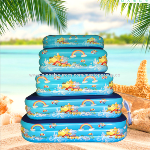 Hot Selling Inflatable Swimming Pool Thickened Household