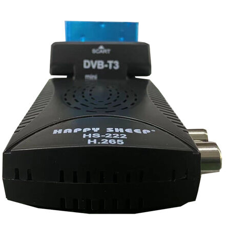 H. 265 DVB-T2 with Ethernet Port T2 Tuner - China H. 265 Ethernet Port, OEM  Digital TV Recevier