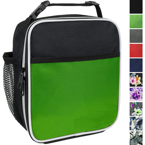 Buy Wholesale China Insulated Mini Lunch Bag, School Lunch Box /soft  Leakproof Liner Compact Lunch Pail For Office & Cooler Back Lunch Bag at  USD 3.53