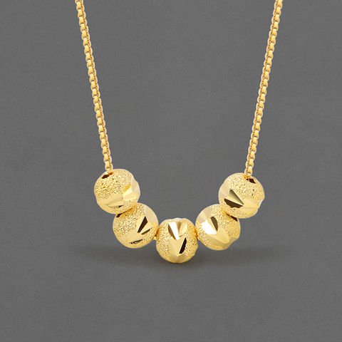 18k Gold Necklace 