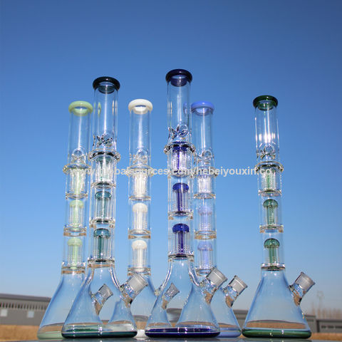 Usa Color Glass Bong 7''glass Beaker Bong Smoking Pipe Tobacco Pipe -  Explore China Wholesale Glass Bong Glass Water Pipe Bong Smoking Pipe Bong  and Bong, Glass Bong, Glass Smoking Pipe Water