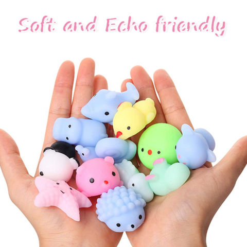 Buy Wholesale China Stress Relief Mini Cute Soft Silicone Squishy Animals  Hand Fidget Toys Squeeze Stretchy For Kids & Mini Cute Animal at USD  |  Global Sources