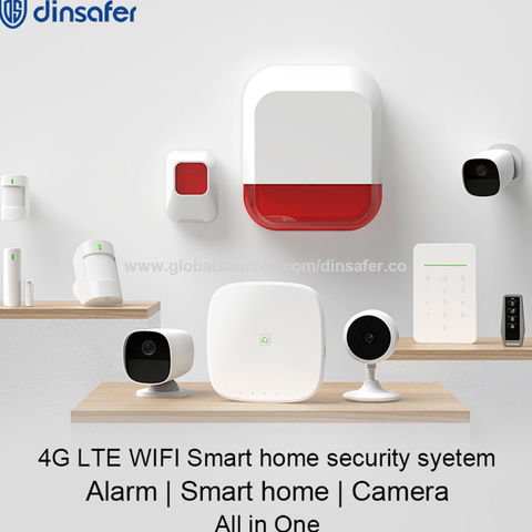 Home Security Alarm System Wifi Lan Gsm 4g Lte Best 433 868mhz Frequency Smart China Diy On Globalsources Com - What Is The Best Diy Alarm System