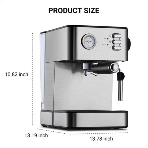 15 Bar Hand Portable 3 in 1 Instant Coffee Machine for Home - China Mini Coffee  Machine and Espresso Coffee Machine price
