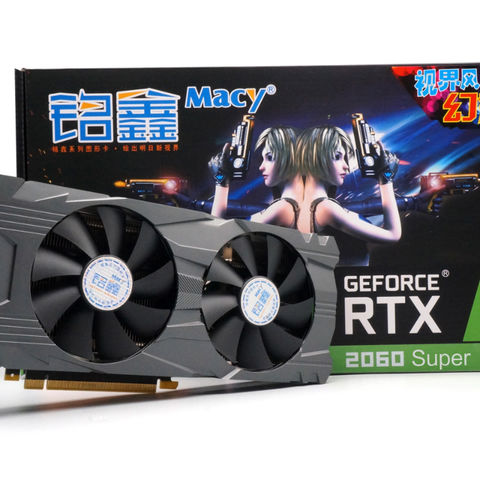 Wholesale China Nvidia Geforce Rtx 2060 Super - 6 Gb Gddr6 & Macy Rtx 2060s at USD 768 | Global Sources