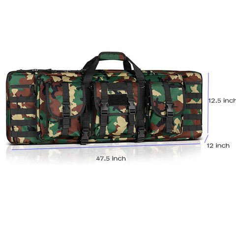 Men's Gift Waterproof Fishing Bag, Cross Body Sling Fishing Backpack With  Rod Holder, Camo Tactical Travel Fishing Bag 