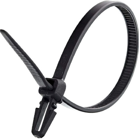Cable Ties Assorted Heavy Duty Nylon Zip Tie Mount Wire Strap Cord Lock Black 