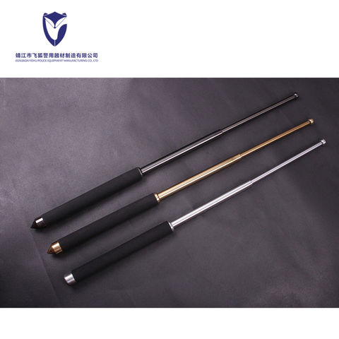 Buy Wholesale China Self Defense Police Stainless Steel Expandable