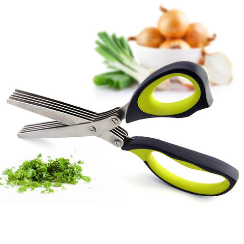 Kitchen Shears with Blade Cover, Stainless Steel Scissors for