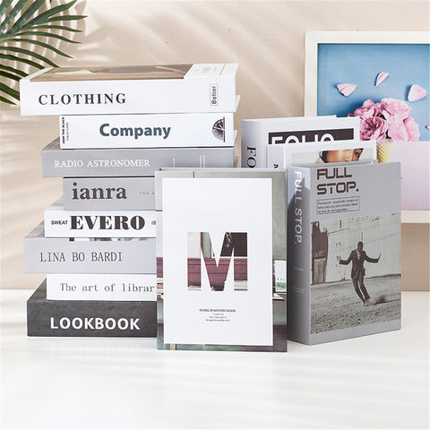 Hot High Quality Fake Designer Decor Faux Books For Home Decoration Other Accessories China On Globalsources Com - Designer Home Decor Accessories