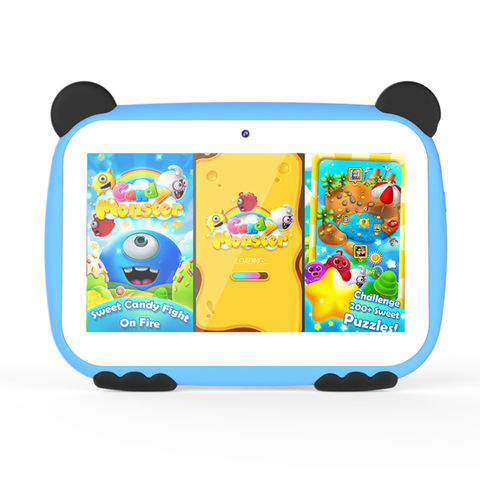 Tablette tactile pour enfant - Rose - 7HD - 8Go - Wifi - Caméra 0.3 MPx