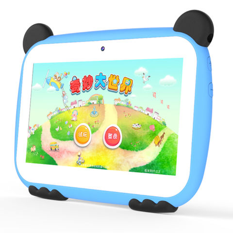 Tablette Tactile 7' Jouet Numérique Enfant Android Lollipop Quad