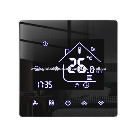 Tuya Wireless WiFi Water Warm Constant Temperature Indoor Heating  Programmable Thermostat - China WiFi Thermostat, Room Thermostat