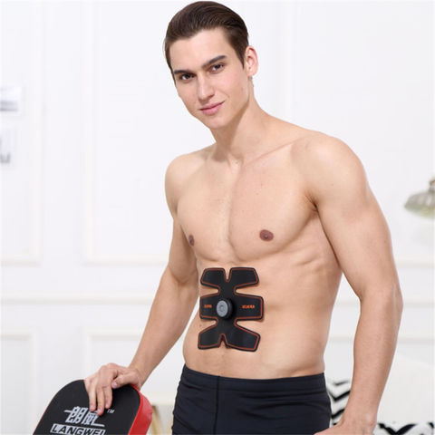 Electric Muscle Stimulator Massager Fitness Bosy Shaper Abs Muscle