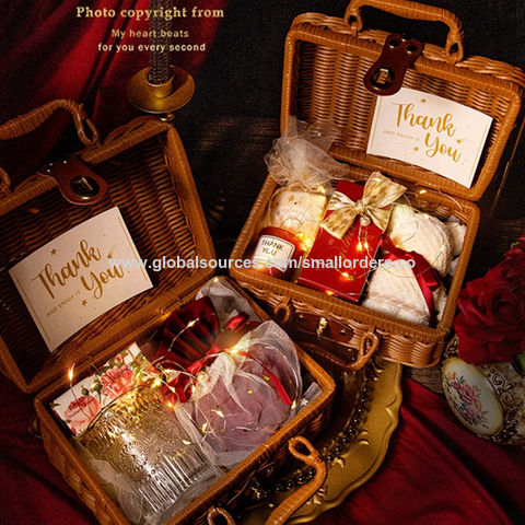 Wholesale Christmas Bath & Body Gift Baskets, Spa Bath Set, Red Rose for  your store - Faire