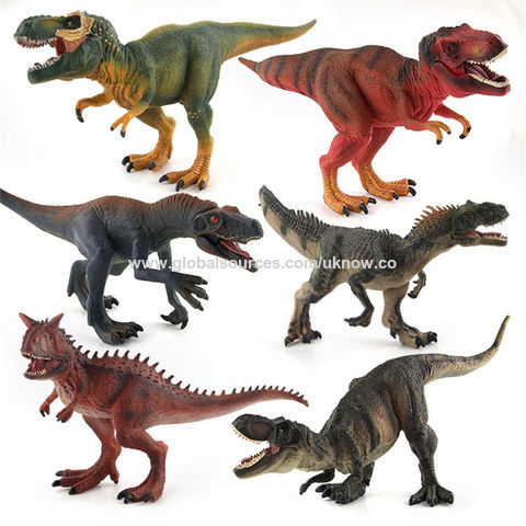 Large Dinosaur Model Action Figures Simulation Realistic 