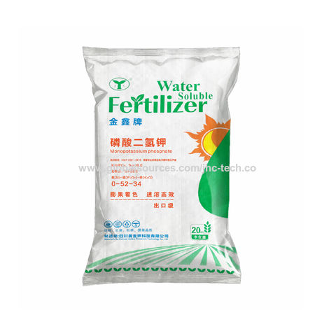 1 Bag 20g Potassium Dihydrogen Phosphate Fertilizer For Flowers Vegetable Plants