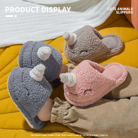 Plush Slippers Online - Buy Unique, Funky Plush Slippers For Adults –  Bigsmall.in