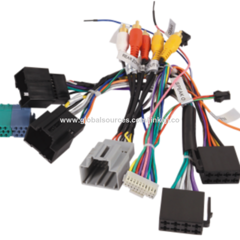 Arnés de cableado ISO para Toyota, conector adaptador para radio estéreo - 1