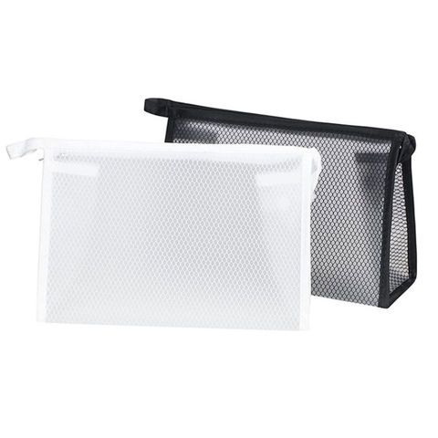 clear pvc cosmetic bolsas wholesale