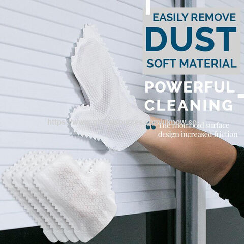 Guantes desechables no tejidos de alta calidad para limpieza del hogar for sale at factory direct price