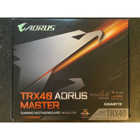 Buy Wholesale Germany Gigabyte Trx40 Aorus Master Amd Threadripper ...