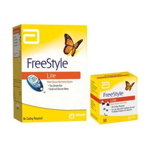 cost of freestyle test strips