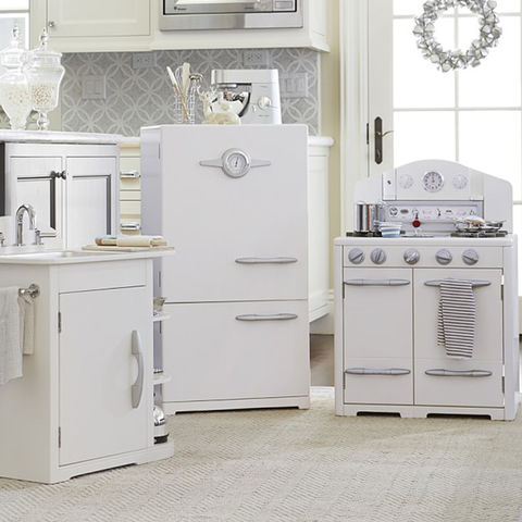 pottery barn play kitchen for sale