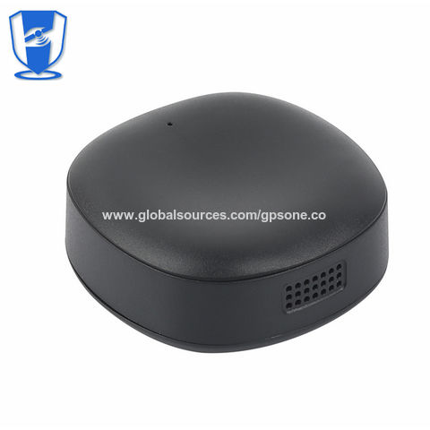 China Mini GPS Tracking Device Round Shape GPS Tracker With SOS Alarm ...