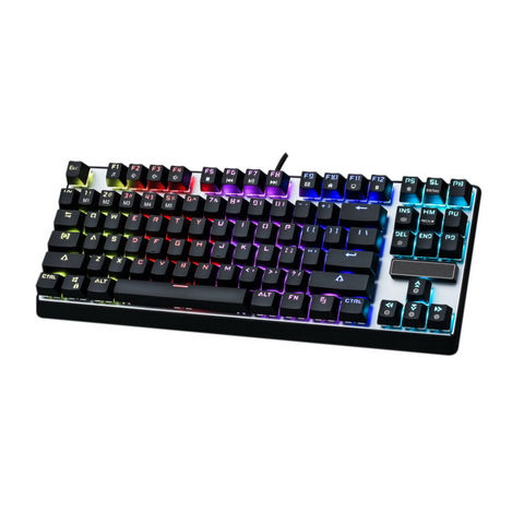 China TKL 26 Anti-Ghost Keys RGB Backlit Mechanical Keyboard on Global ...