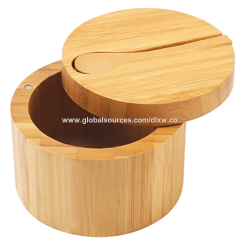 Buy Wholesale China Pack Of Bamboo Cup Cover Wooden Cup Lid Coffee