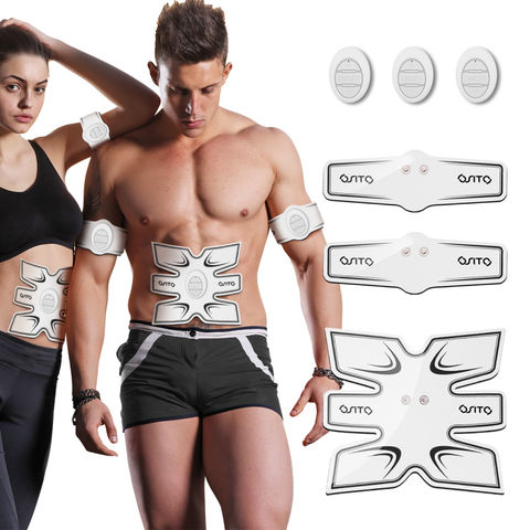 Gel Pads For EMS Abdominal Trainer Kit Muscle Stimulator Slimming Hot Sale New 