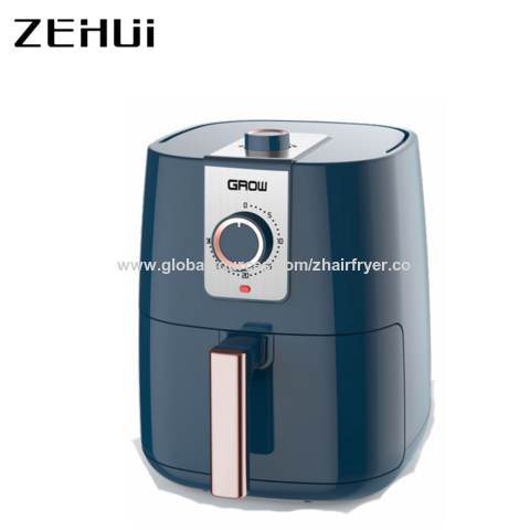 1pc 220v 1300w Visual Air Fryer With 5.5l Large Capacity, Automatic  Cooking, Intelligent Oven For Home Use, French Fries Machine
