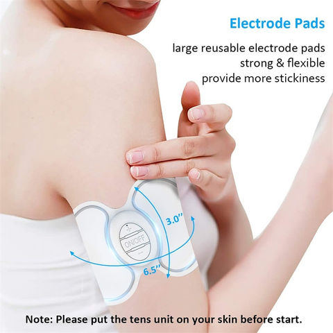 Buy Wholesale China Ems Tens Mini Massager Pad Body Muscle Relax