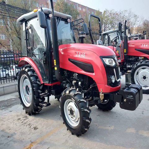 Lutong Mini-Traktor 70 PS 4WD Ackerschlepper LT704 zu verkaufen
