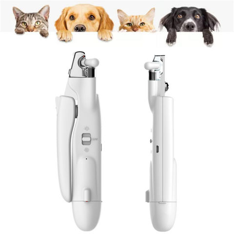 automatic pet nail trimmer