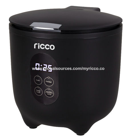 1.2L Cute Mini Rice Cooker Small 1-2 Person Rice Cooker Household