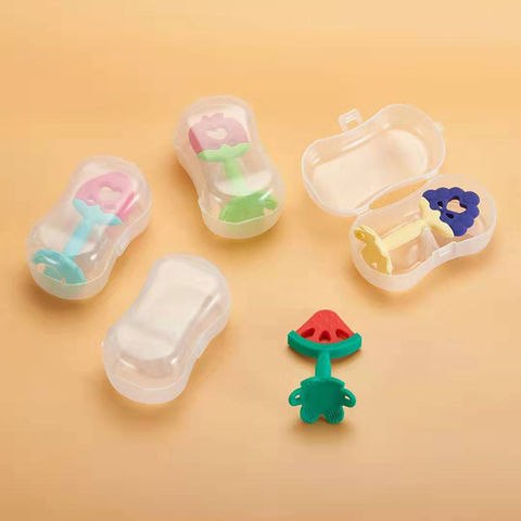 Buy Wholesale China Silicone Baby Teether Baby Teething Toys Soft