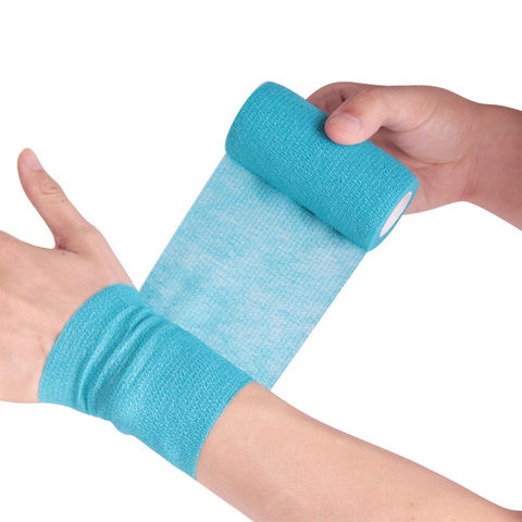 Spijsverteringsorgaan Interactie Belofte Buy Wholesale China Gauze Medical Bandage Self-adhesive Breathable Elastic  Bandages For Sports Fixing Finger Wrist Leg & Breathable Elastic Bandages  at USD 2.79 | Global Sources