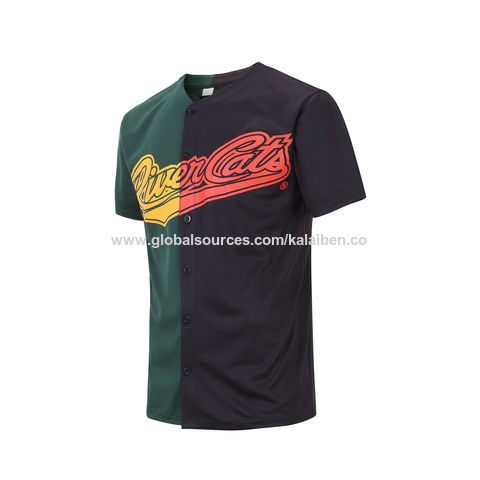 Wholesale OEM Sublimation Plain Blank Baseball Jersey T Shirt Custom Baseball  Jerseys for Men - China Baseball Uniform and Baseball Jersey price