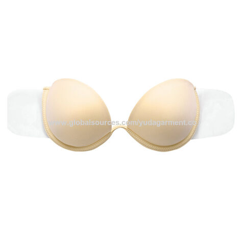 Buy Wholesale China Strapless Bra For Sales Push-up Invisible Adhesive  Sticky Women Bras & One-piece Bra at USD 2.4