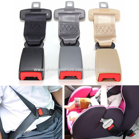 Car Seat Belt Buckle Adjustable Seat Belt Extension Extender - China Seat  Belt, Safety Seats