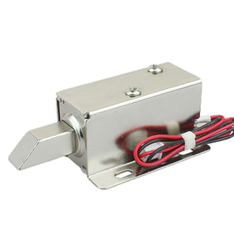 Fail Secure Mini Electric Bolt Lock Power-off-lock DC12V /Small cabinet Lock 