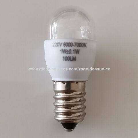 Achetez en gros Fournisseur Ampoule Globe Led 1w E14 Ampoule Froid