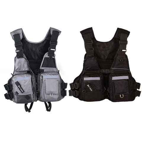 Buy China Wholesale Multi-function Buoyancy Vest For Fishing, Multi-pocket Fishing  Vest, Sea Fishing Survival Vest. & Fishing Jackets Bag.fishing Vest Bag  $6.3
