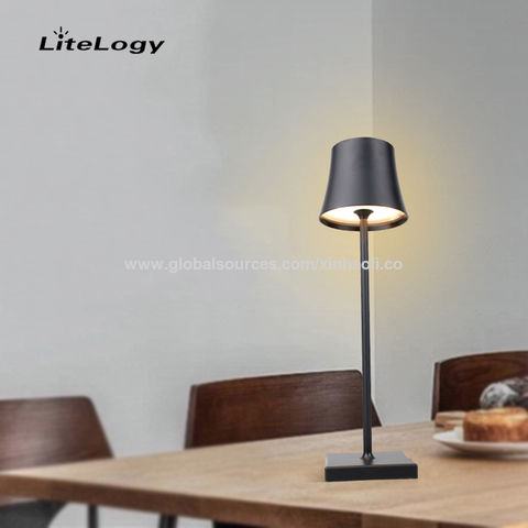 Buy Wholesale China Battery Operated Lamp, Table Lamp Led With Timer For  Bedrooms, Glass Night Light For Home Cordless & Battery Operated Lamp at  USD 62.96
