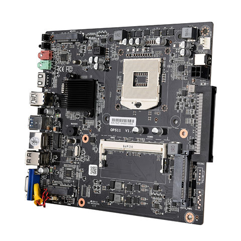 Intel Hm77 Chipset Fcpga988 Hm77 Ops Motherboard With Mini Pcie