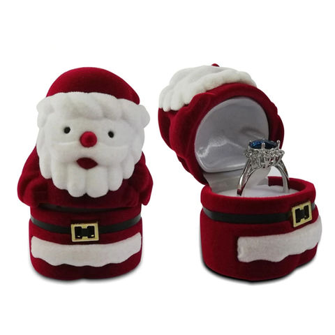 santa jewelry box