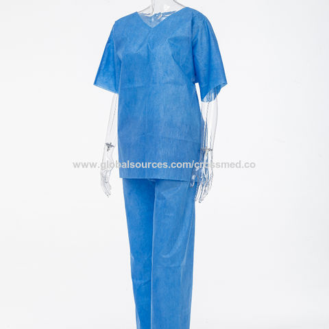 Green Plush Surgical Gown | Extra Soft and Durable Spunlace
